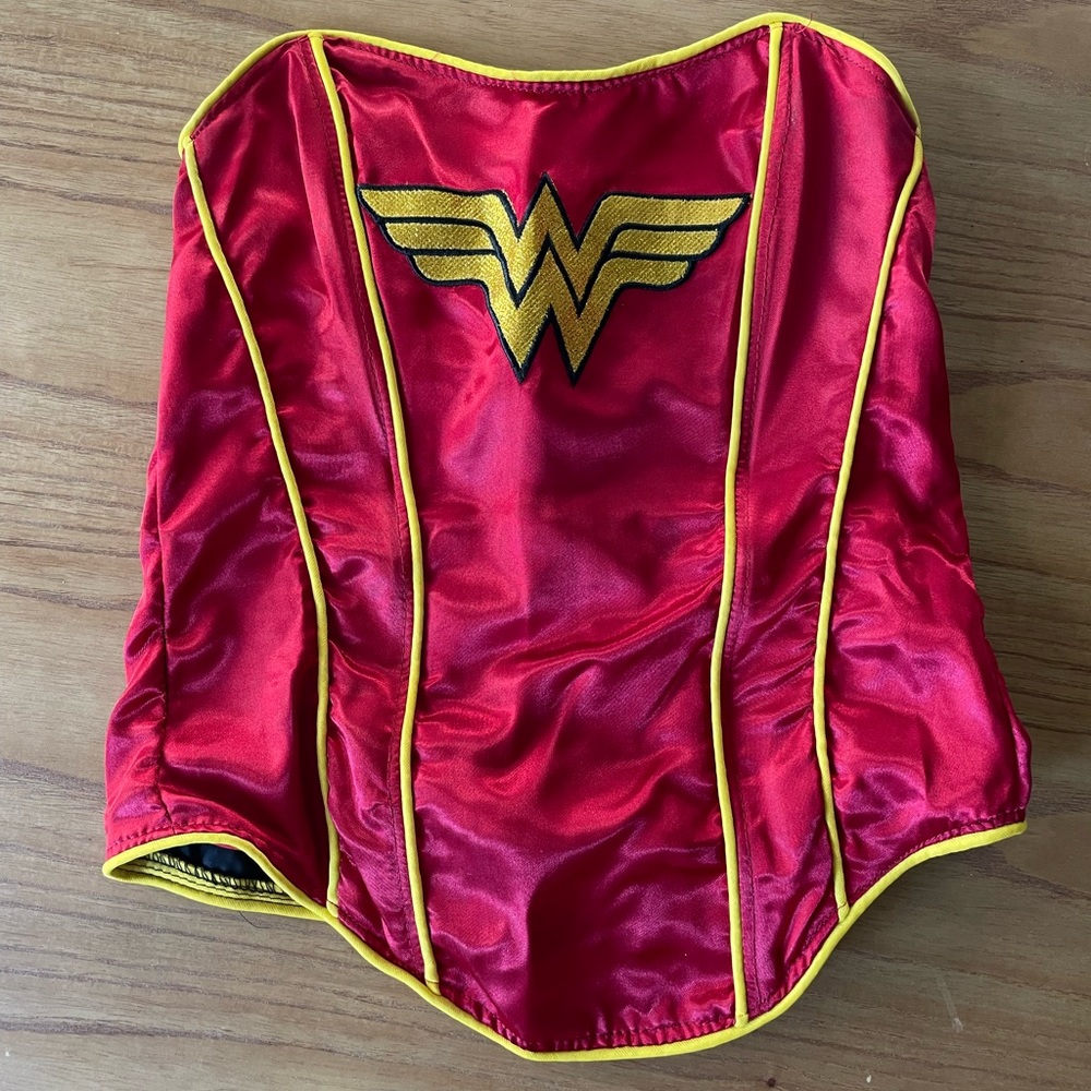 Wonder Woman corset - Halloween costume